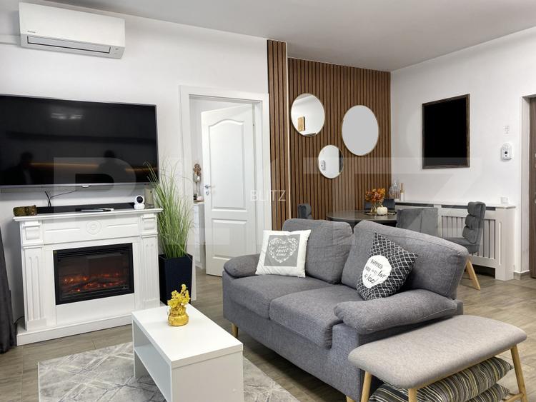 Apartament la cheie, 3 camere, 55 mp, 17 mp terasă, zona Metro - 4