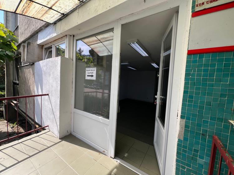 Spațiu comercial 30 mp | Mănăștur – Strada Ciobanului | Parter | VAD stradal