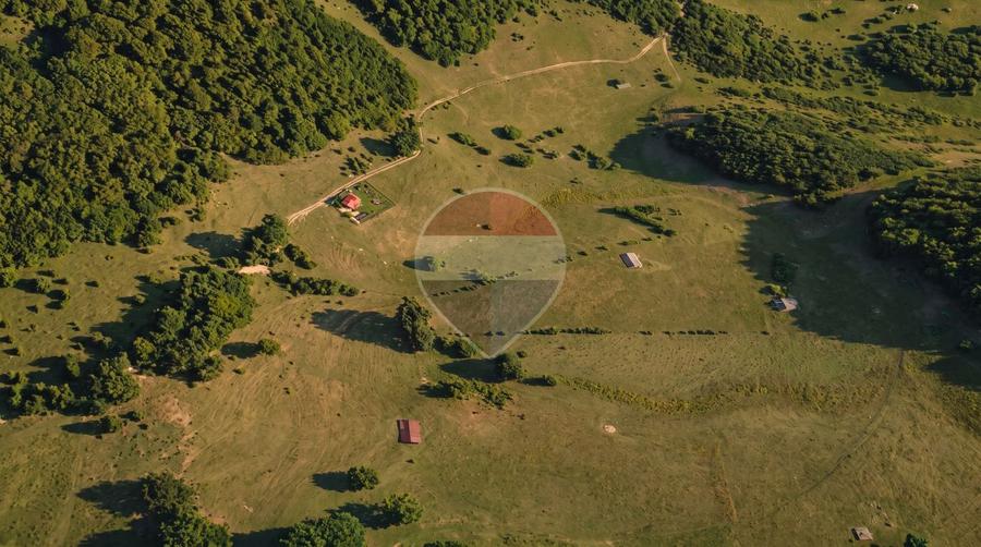 Teren intravilan|835MP|Ciocanu, Argeș|Priveliște spectaculoasă