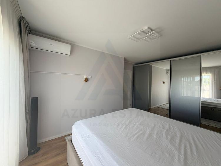 Casa individuala utilata 4 camere 120 mp utili garaj si teren Cristian