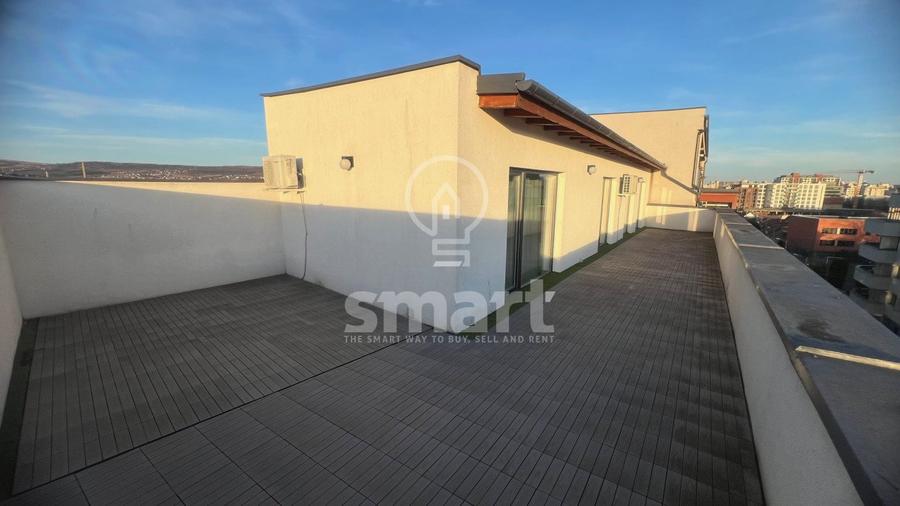 Penthouse 3 camere zona Centrala