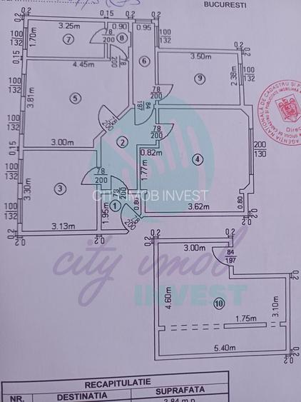 3 camere camere înalte | Stradă liniștită | Carol I – Armenesc - 4