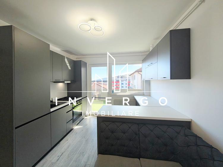 Apartament in bloc nou, 3 camere +Terasa 52 mp, in Floresti