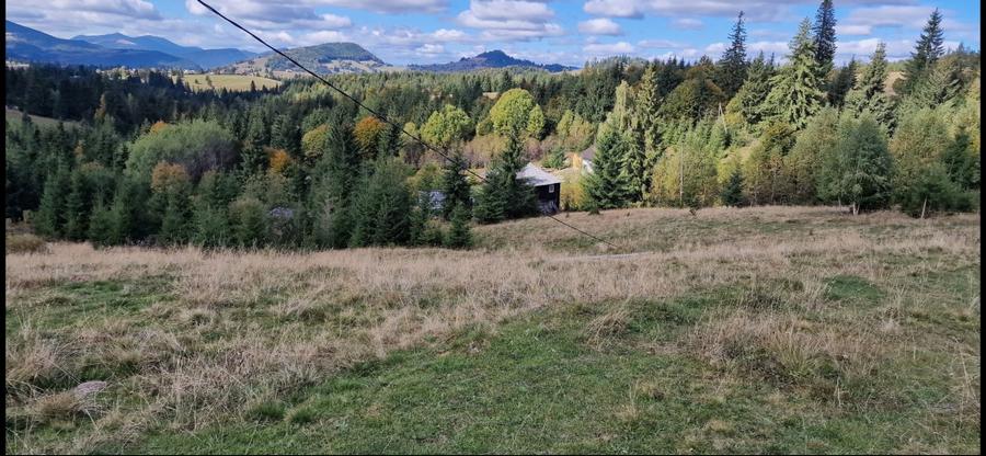 Teren intravilan Piatra Fantanele 17000 mp cu deschidere DN17