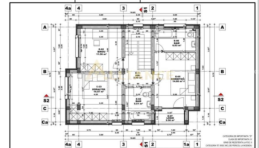 Vila Individuala P+1 ~ 4 Camere ~ 3 bai - 17