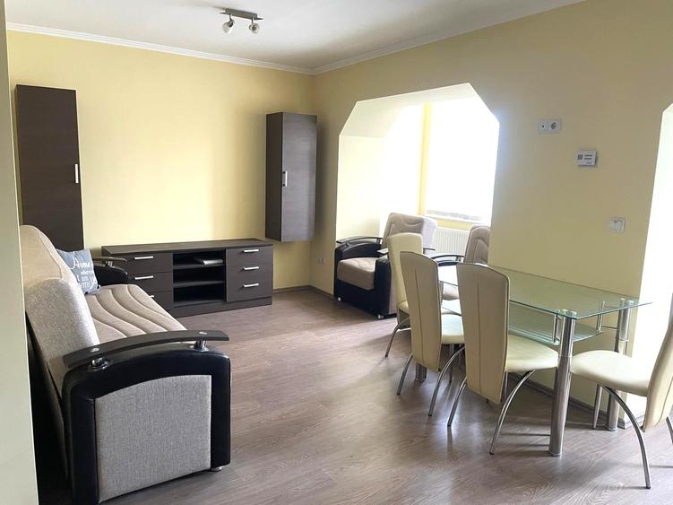 Apartament 3 camere dva nord finisat mobilat Pret 82.000eur neg