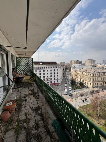 Garsonieră cu terasă - Calea Victoriei - Ultracentral