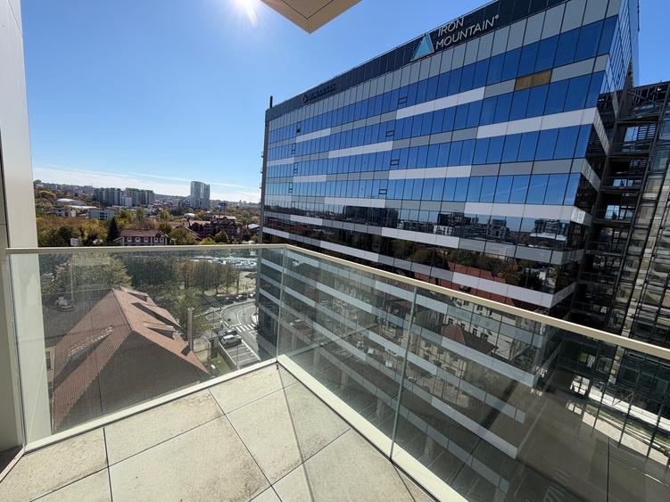Apartament mobilat complet în Aviatiei Tower,parcare inclusă