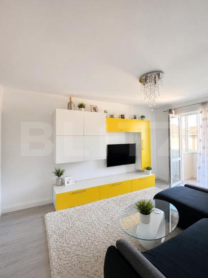 Apartament cu 2 camere, mobilat și utilat, 51.50 mp - Sângeorgiu de Mureș