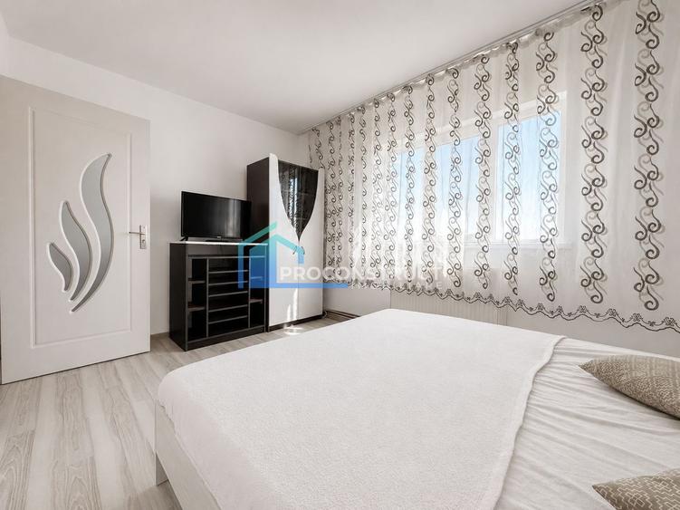 Apartament 2 camere, 50 mp, zona Buziasului – AEM, mobilat complet