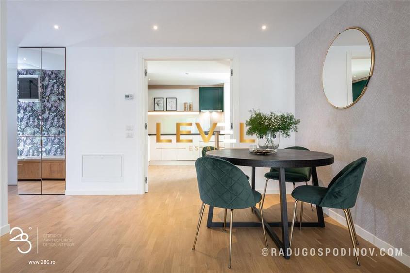 Premium Designer Apartment | 3 Rooms | Parking + Storage Room | Herastrau