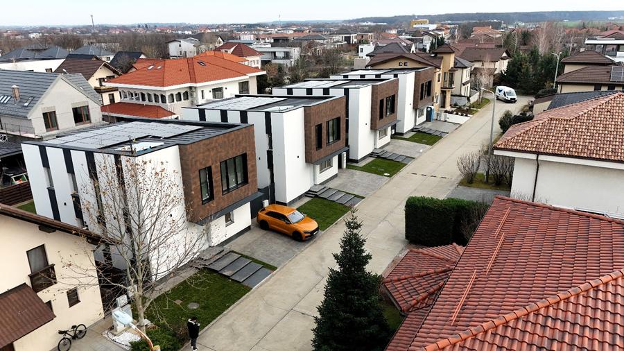 De vanzare Vila 5 Camere certificata NZEB - Zona Paradisul Verde (PREMIUM)