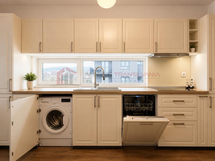 Chirie apartament 3 camere Bună Ziua | zona Mega