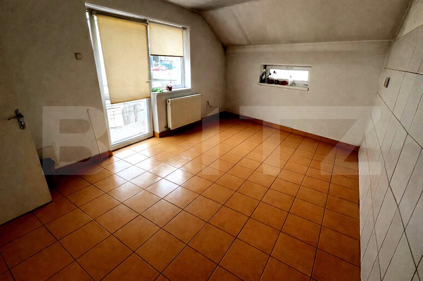 Spațiu comercial de închiriat, 195 mp utili, 500 mp teren, zona Central