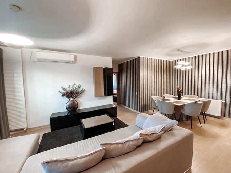 Apartament 3 camere MetroCity Academiei 13 Septembrie 2 bai terasa 2 parcari