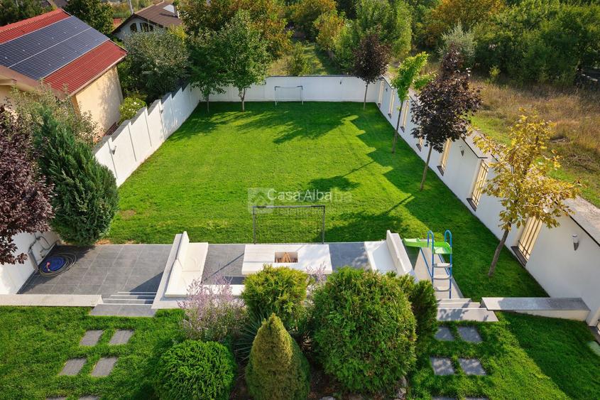 Intre casa si gradina | 3 dormitoare, intimitate si vedere panoramica - 22
