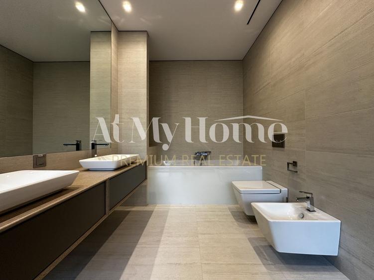 Apartament MODERN cu 4 camere, mobilat partial,finisaje lux, parcare,80mp terasa