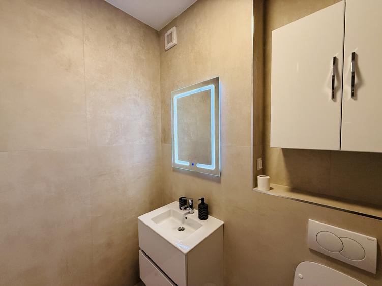 Apartament nou, modern 2 camere, parcare subterana, Floresti! Comision 0%