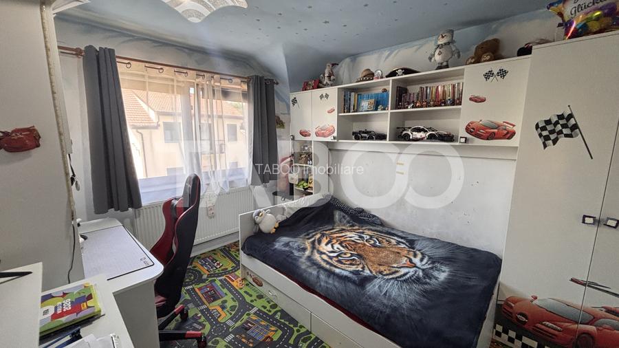 Casa 3 camere decomandate 90mp utili +teren 151 mp in Sura Mare - 18