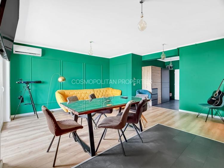 2 Camere | Premium | Vedere Panoramica | City of Mara M9 | Comision 0 - 10