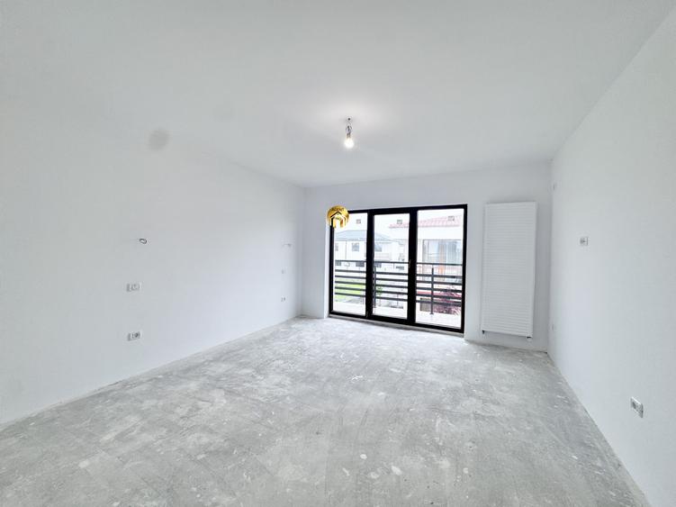 Apartament Etaj 1 - 4 camere + Terasa 16mp + Cota Parte Gradina - Otopeni Odaile