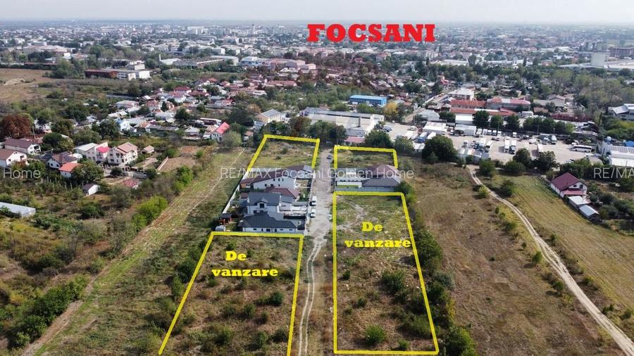 Loturi de teren, 500 mp cu toate utilitatile ( Fundatura Valcele) - 2