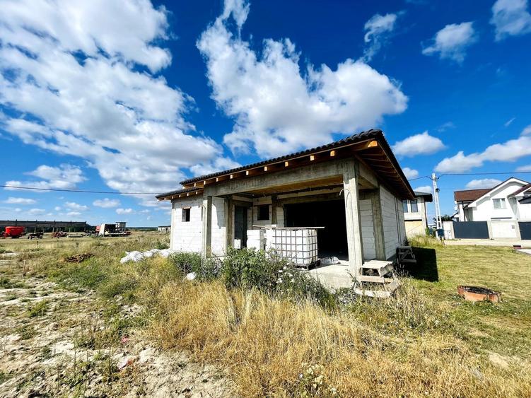 Casă la roșu, plan Parter – Cihei