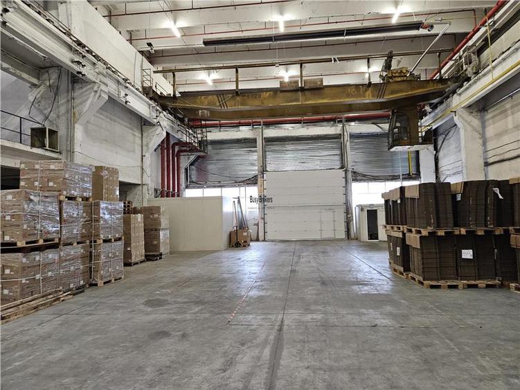 Spatiu Industrial - 1700 mp - Productie - Depozitare - Distributie