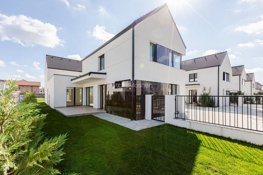 Duplex în Dumbrăvița, despărțit prin carport - 5 camere - Comision 0% - 16