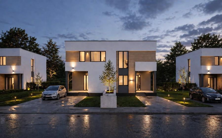 Duplex Premium Smart Home | 5 Camere | 3 Băi | Timișoara | Comision 0