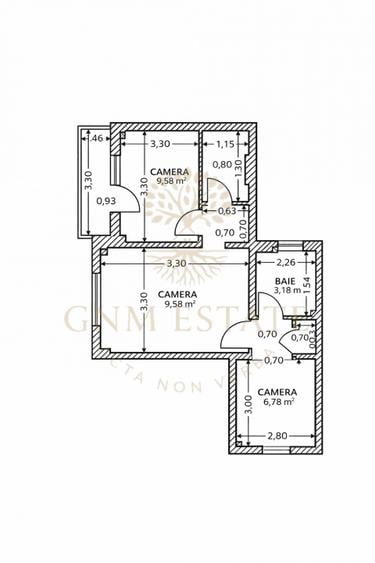 Apartament 2 camere central Victoriei