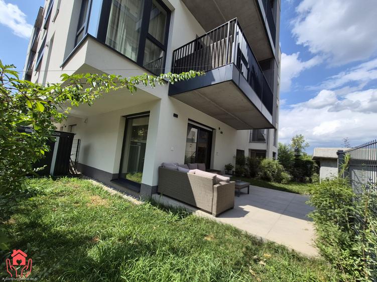 DNA GHICA (Azuga Residence)-3 camere semi/mobilat, curte privata, parcare, club!