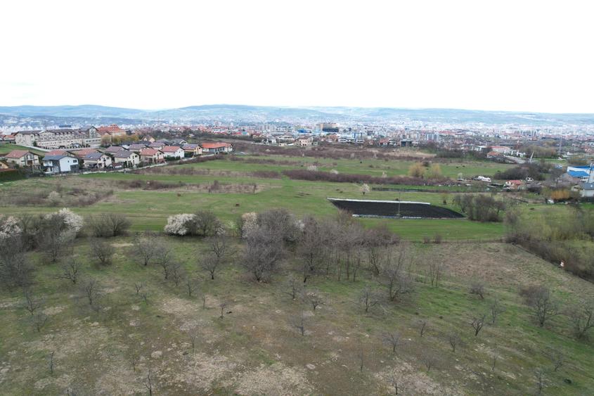 Teren cu PUZ aprobat pe str. Dianei