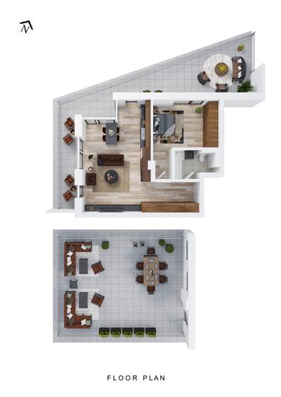 Apartamente de vanzare langa Cetatea Oradea