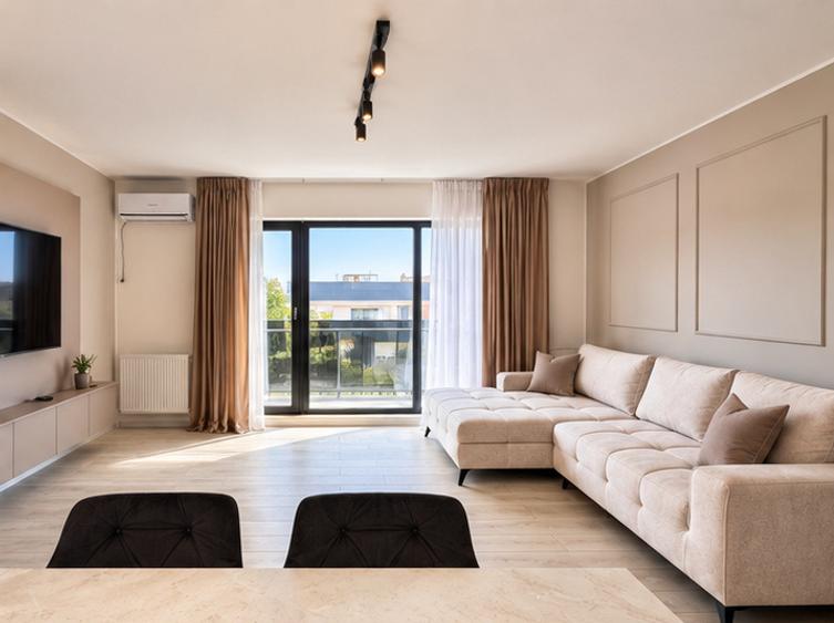 Apartament 3 camere, Zorilor, imobil nou, mobilat si utilat!