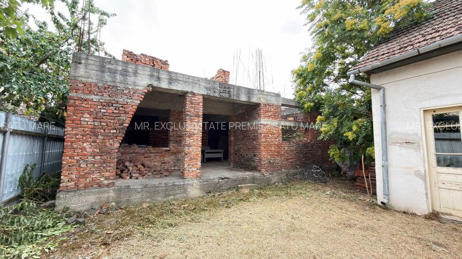 Casă Centrală 6 incăperi Str. Iuliu Maniu - Carei - Comision 0% - 15