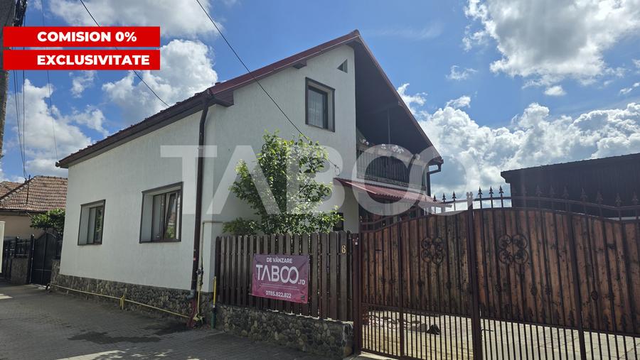 COMISION 0 - Casa de vanzare pe strada Bujorului nr 8 in Selimbar
