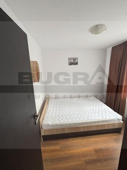 Apartament de 2 camere, 32mp, etaj intermediat, zona Hermes