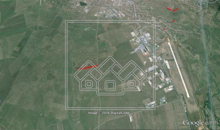 Teren de 10000 mp in zona Calea Surii Mici - deschidere la DJ143B