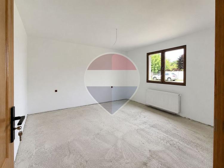 Casă nouă cu 3 camere in Budești ,teren 1700mp