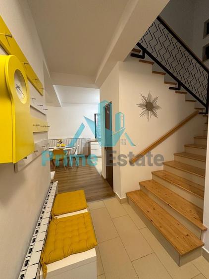 Parte de duplex complet mobilat si utilat modern in zona Terra