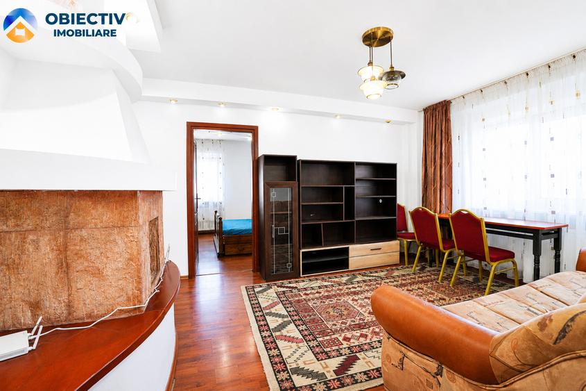 Apartament 2 camere, semidecomandat, zona centrala