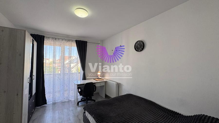 Apartament 2 Camere Utilat si Mobilat -Balcon si Parcare - Cartier Arhitectilor