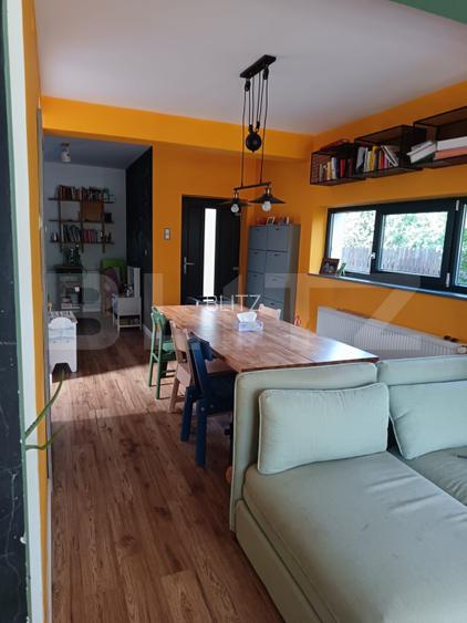 Casa 4 camere, 120 mp, curte 380 mp, zona Somesului - 3
