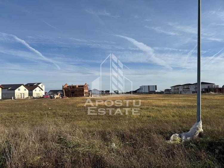 Parcela de 600 mp, in Mosnita Noua
