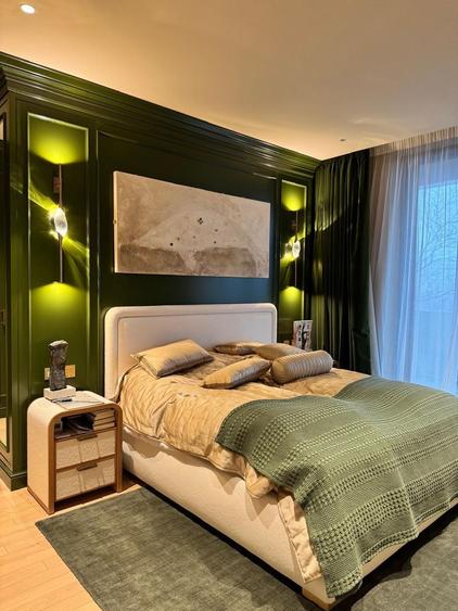 Apartament 4 camere Floreasca vedere lac terasa si finisaje premium