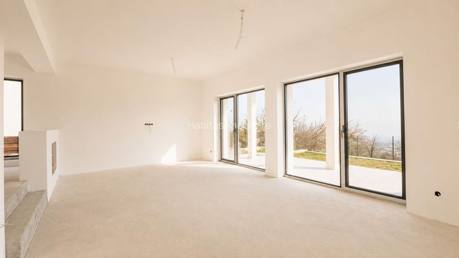 Casa de vanzare in Feleacu, 500 mp teren, garaj, priveliste deosebita - 12
