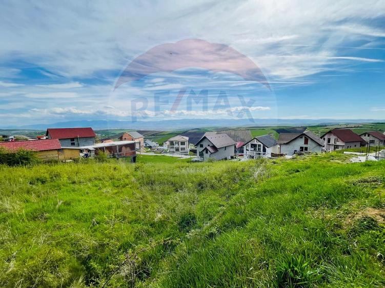 Teren intravilan de vânzare – 498 mp, Șura Mare, PUZ aprobat