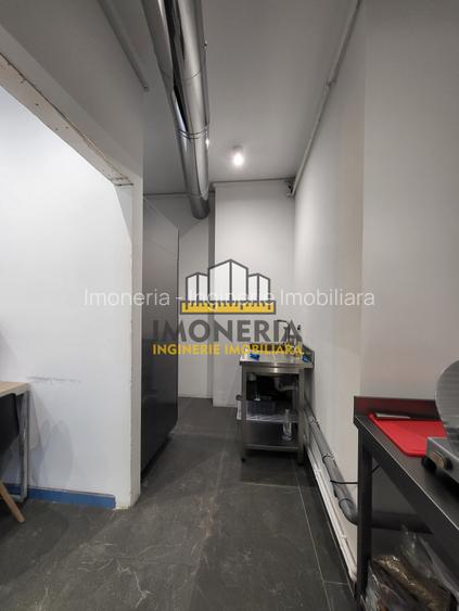 Pizzerie stradala-dotari full-100m metrou Mihai Bravu-posibilitate terasa - 8