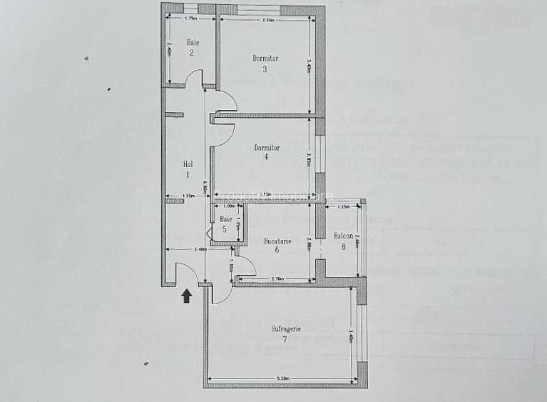 Apartament 3 camere | Obcini | 67.36 mp | 3c-4688 - 9